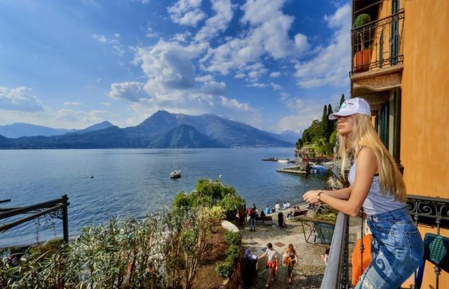 Ferienwohnung Casa Bella Varenna Exterior foto