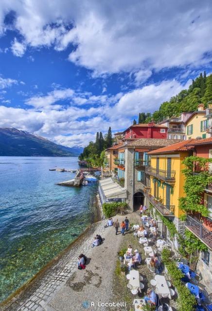 Ferienwohnung Casa Bella Varenna Exterior foto